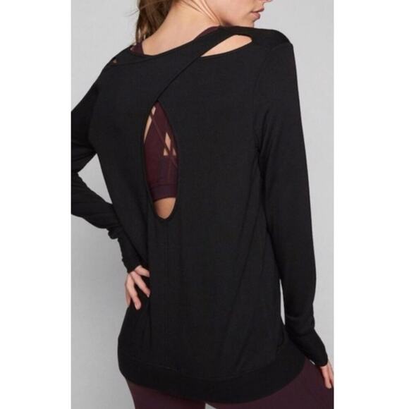 Athleta Coaster Luxe Modal Go To Sweater - Picture 1 of 2